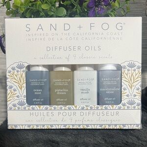 Sand + Fog Diffuser Oil Collection!